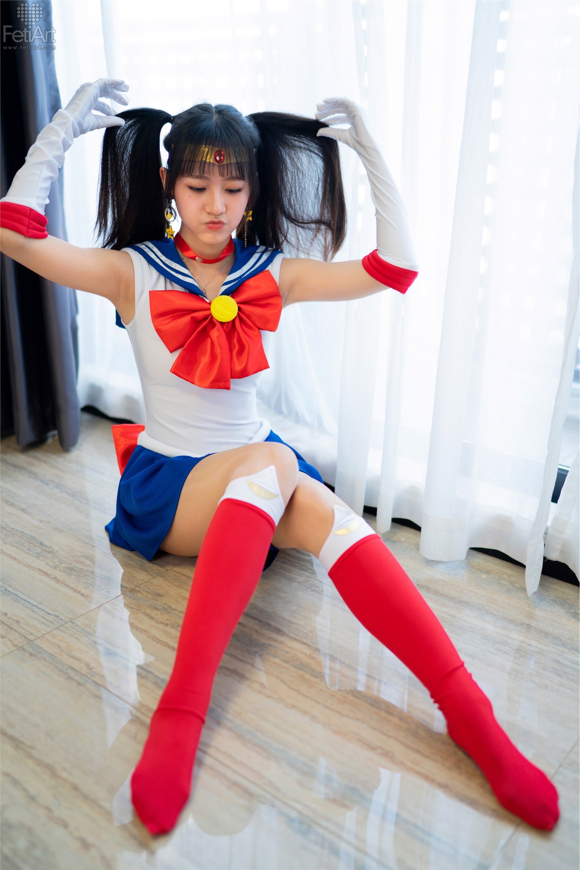 FetiArt Collection NO.00038 Sailor Moon MODEL-Mmi